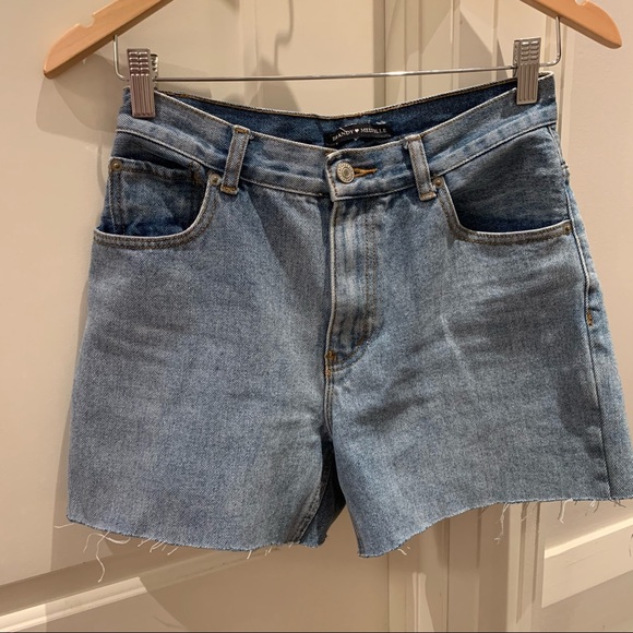 Brandy Melville high rise denim Bermuda shorts - Picture 14 of 14